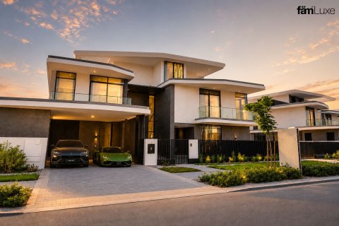 Villa til salg i Dubai Hills Estate, Dubai, UAE 6 soveværelser, 1340.8 kvm № 719048 - foto 2