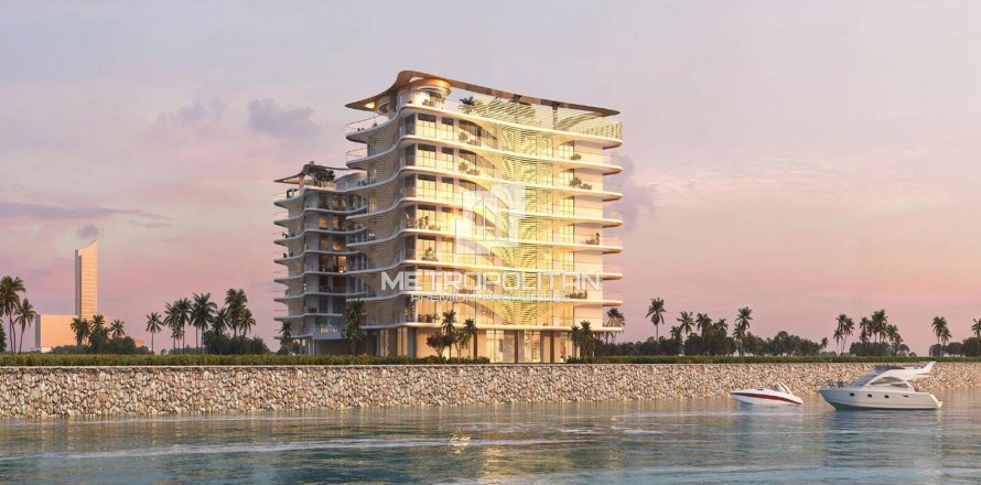 Al Marjan Island, Ras Al Khaimah, संयुक्त अरब अमीरात में अपार्टमेंट, 1 बेडरूम, 76 वर्ग मीटर, संख्या 664536