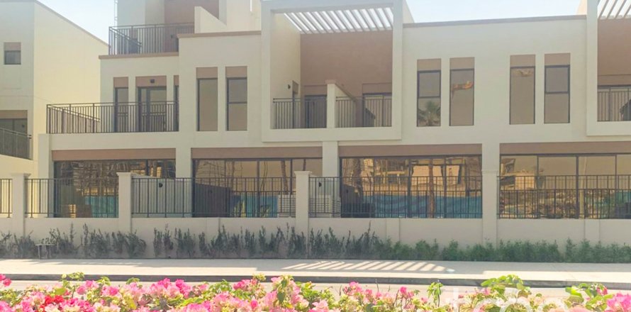 Rijtjeshuis in Damac Lagoons, Dubai, VAE 3 slaapkamers, 197.88 vr.m. nr 753710