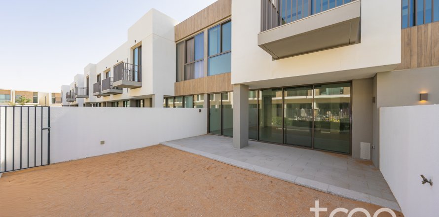 Rijtjeshuis in The Valley, Dubai, VAE 3 slaapkamers, 176.33 vr.m. nr 753708