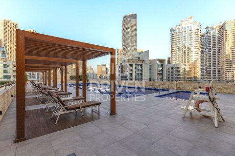 Dubai Marina, Dubai, UAE의 임대용 아파트 침실 1개, 76.46제곱미터 번호 745308 - 사진 14