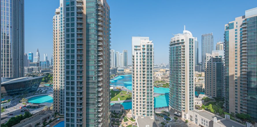 Lägenhet i Downtown Dubai (Downtown Burj Dubai), Dubai, UAE 2 sovrum, 109.03 kvm Nr. 749458