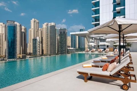 Lägenhet till försäljning i Dubai Marina, Dubai, UAE 2 sovrum, 101.73 kvm Nr. 749391 - fotografi 20