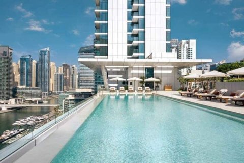 Lägenhet till försäljning i Dubai Marina, Dubai, UAE 2 sovrum, 101.73 kvm Nr. 749391 - fotografi 19