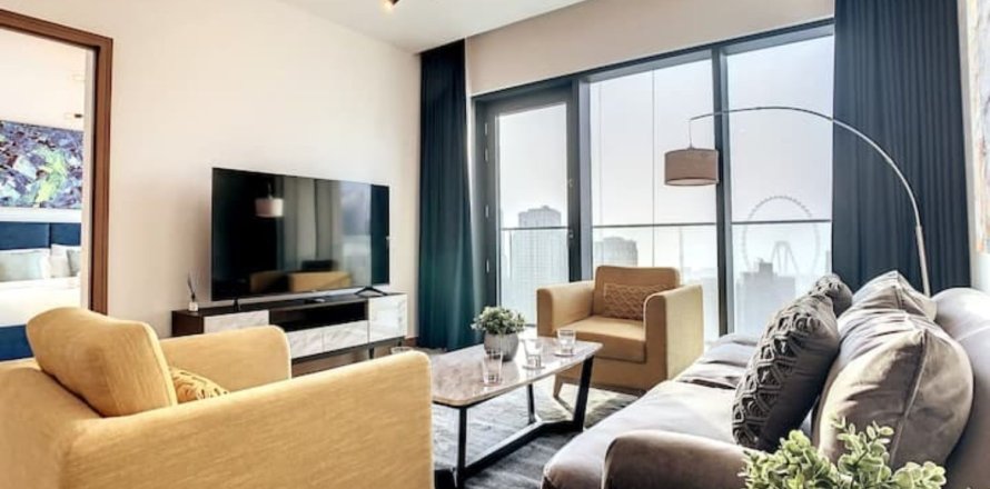 Lägenhet i Dubai Marina, Dubai, UAE 2 sovrum, 101.73 kvm Nr. 749391