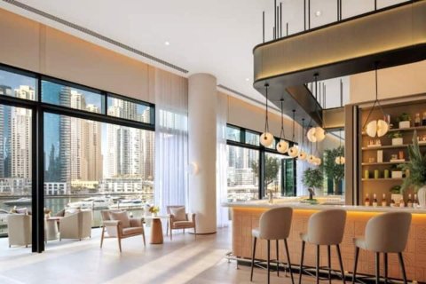 Lägenhet till försäljning i Dubai Marina, Dubai, UAE 2 sovrum, 101.73 kvm Nr. 749391 - fotografi 21