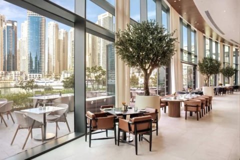 Lägenhet till försäljning i Dubai Marina, Dubai, UAE 2 sovrum, 101.73 kvm Nr. 749391 - fotografi 22