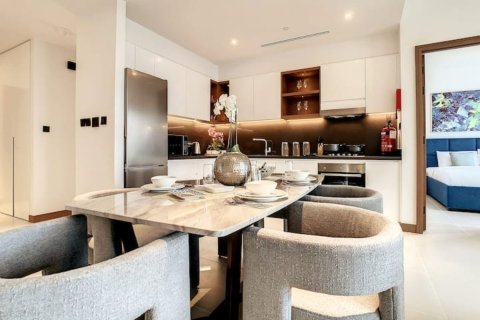 Lägenhet till försäljning i Dubai Marina, Dubai, UAE 2 sovrum, 101.73 kvm Nr. 749391 - fotografi 7