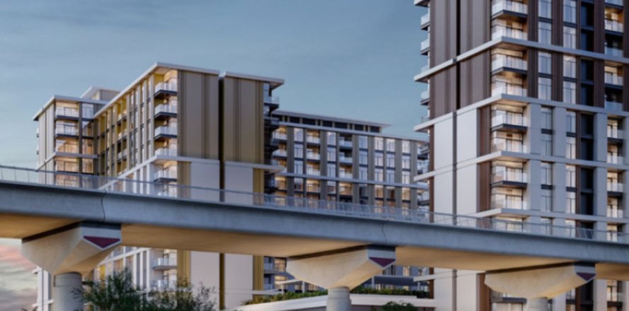 Apartment in Dubai, UAE 1 bedroom, 68.37 sq.m. № 749462
