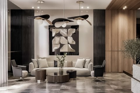 Byt v Discovery Gardens, Dubai, SAE 1 ložnice, 77.5 m² Č.: 749461 - fotografie 5