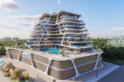 Byt v Discovery Gardens, Dubai, SAE 1 ložnice, 77.5 m² Č.: 749461 - fotografie 6