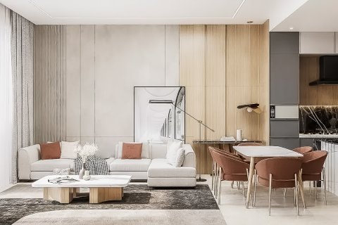 Byt v Discovery Gardens, Dubai, SAE 1 ložnice, 77.5 m² Č.: 749461 - fotografie 2