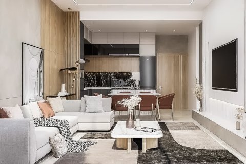 Byt v Discovery Gardens, Dubai, SAE 1 ložnice, 77.5 m² Č.: 749461 - fotografie 3
