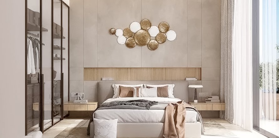 Byt v Discovery Gardens, Dubai, SAE 1 ložnice, 77.5 m² Č.: 749461