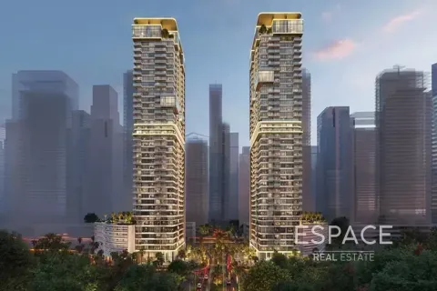 Byt v Jumeirah Lake Towers, Dubai, SAE 2 ložnice, 124 m² Č.: 738072 - fotografie 5