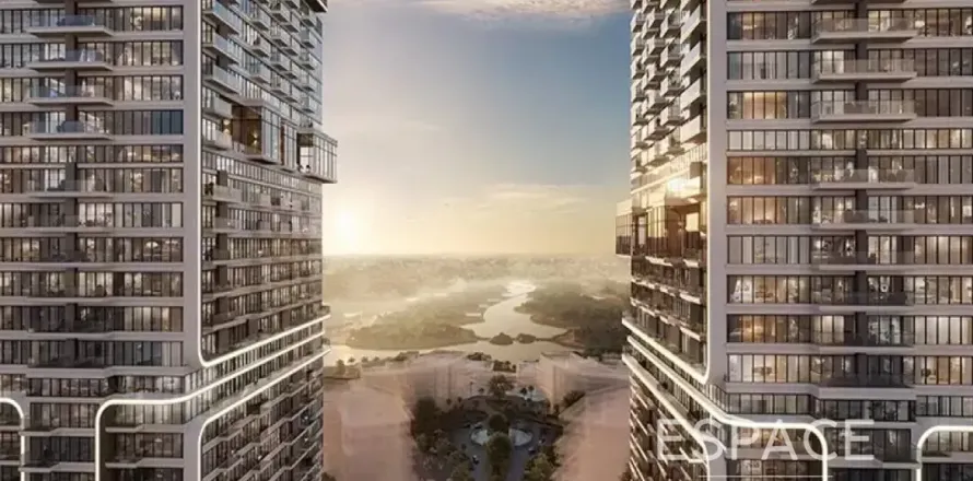 Byt v Jumeirah Lake Towers, Dubai, SAE 2 ložnice, 124 m² Č.: 738072