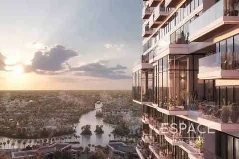 Byt v Jumeirah Lake Towers, Dubai, SAE 2 ložnice, 124 m² Č.: 738072 - fotografie 6