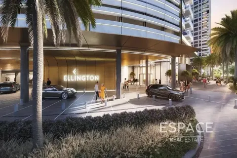 Apartment sa Jumeirah Lake Towers, Dubai, UAE 1 silid-tulugan, 76 sq.m. № 738073 - larawan 10
