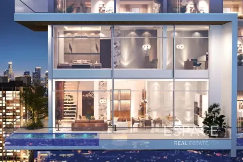 Apartamento em Jumeirah Lake Towers, Dubai, EAU 2 quartos, 99 m2 № 738074