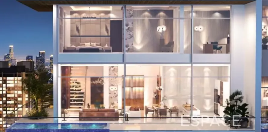 Apartment in Jumeirah Lake Towers, Dubai, UAE 2 bedrooms, 99 sq.m. № 738074