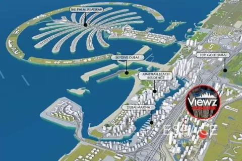Apartment in Jumeirah Lake Towers, Dubai, UAE 2 bedrooms, 99 sq.m. № 738074 - photo 18