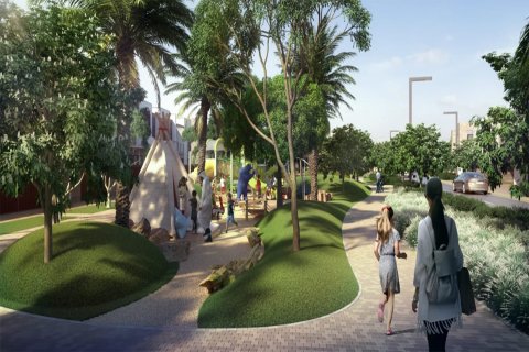 Villetta a schiera in vendita a Al Warsan, Dubai, EAU 3 camere da letto, 188 mq. № 719748 - foto 6