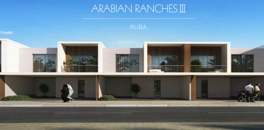 Villetta a schiera a Al Warsan, Dubai, EAU 3 camere da letto, 188 mq. № 719748