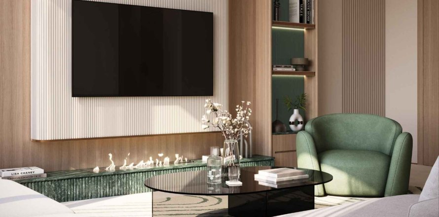 Пәтер Binghatti Hillside, Аль-Барша, Дубай, БАӘ-да 1 бөлме, 39 м² № 691699