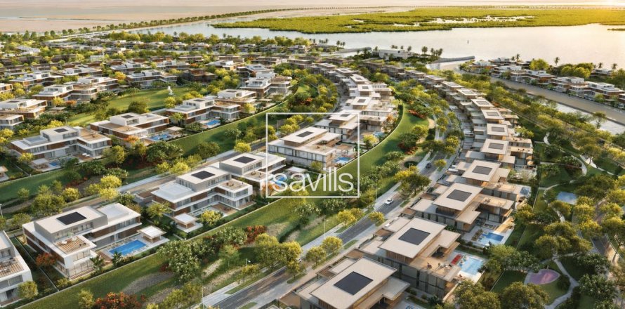 Villa à Al Reem Island, Abu Dhabi, EAU: 4 chambres, 619.01 m2 № 748086