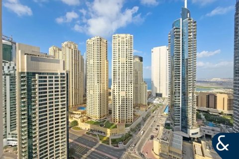 آپارتمان در Dubai Marina، Dubai ، امارات متحده عربی 1 خوابه ، 84 متر مربع.  شماره 697576