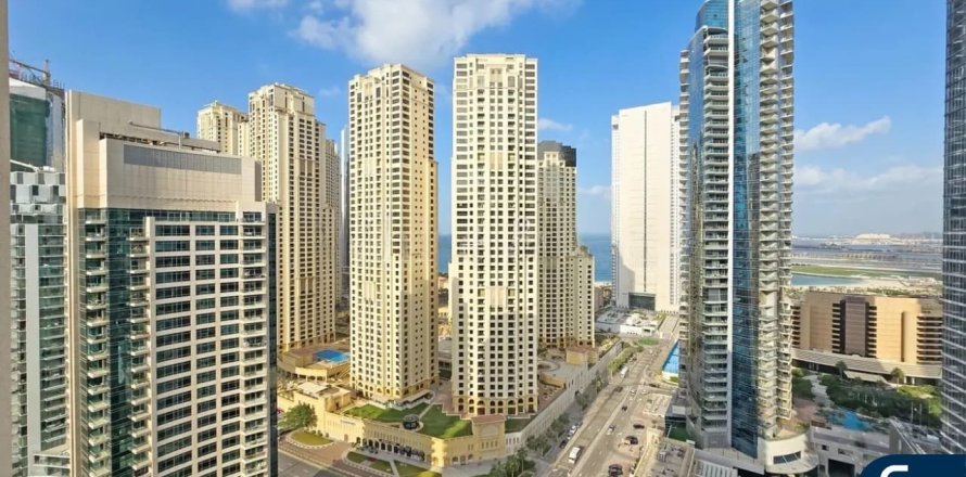 Apartman u Dubai Marina, Dubai, UAE 84 m2, 1 spavaća soba Br. 697576