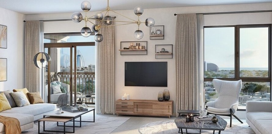 Apartment sa MADINAT JUMEIRAH LIVING sa Umm Suqeim, Dubai, UAE 1 silid-tulugan, 70 sq.m. № 649398