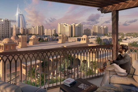 Apartment sa MADINAT JUMEIRAH LIVING sa Umm Suqeim, Dubai, UAE 1 silid-tulugan, 70 sq.m. № 649398 - larawan 2