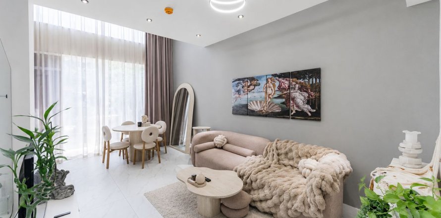 Városi lakóépület itt: Dubai, EAE, 1 hálószoba, 52.9 m², azonosító: 727241