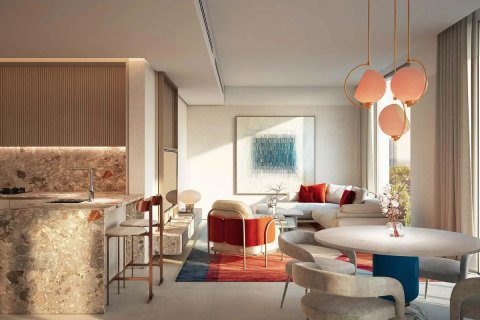 Apartemen di Dubai, UEA 1 kamar tidur, 73.7 m2 nomor 727238