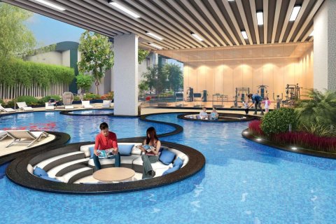 Διαμέρισμα σε Dubai Sports City, ΗΑΕ 1 υπνοδωμάτιο, 59.4 τ.μ. Αρ. 727237 - φωτογραφία 4