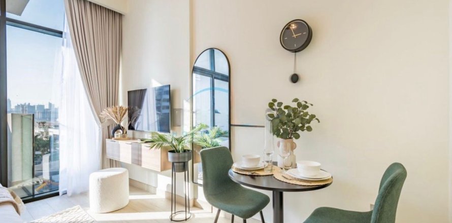 Leilighet i Meydan, Dubai, Emiratene 34.7 kvm nr. 727239