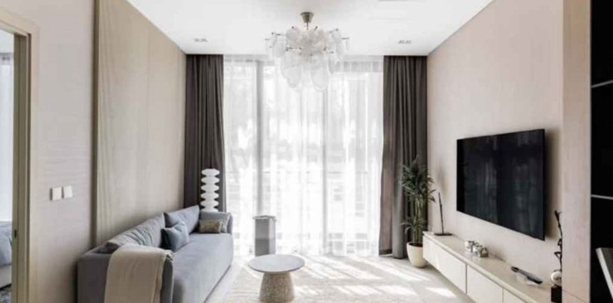 Korter asukohaga Dubai, AÜE: 1 magamistoaga, 53.7 m² Nr 727240