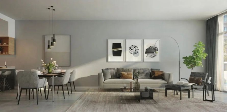 Apartamento en Dubai, EAU 1 dormitorio, 57.9 m² № 727242