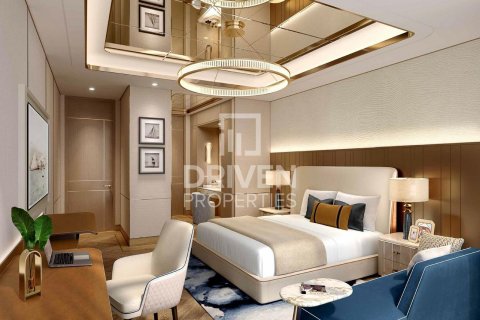 Byt v Maritime City, Dubai, SAE 3 ložnice, 140 m² Č.: 602254 - fotografie 3