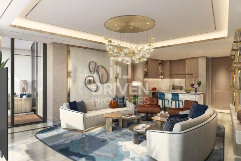 Byt v Maritime City, Dubai, SAE 3 ložnice, 140 m² Č.: 602254 - fotografie 2