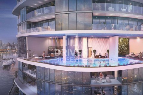 Byt v Maritime City, Dubai, SAE 3 ložnice, 140 m² Č.: 602254 - fotografie 1