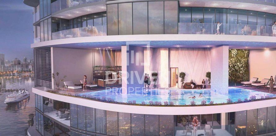 Byt v Maritime City, Dubai, SAE 3 ložnice, 140 m² Č.: 602254