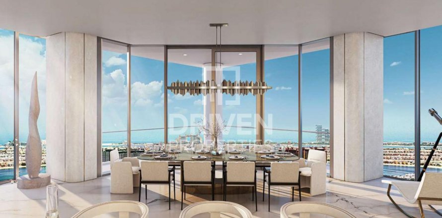 阿联酋 Dubai Palm Jumeirah 公寓  1 卧, 87 平方米 , 编号 602257