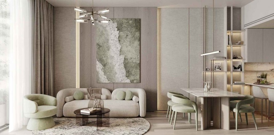 Apartment in Cove Edition 5 in Dubai Residence Complex, Dubai, UAE 37.81 sq.m. № 603764