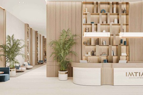 Apartment in Cove Edition 5 in Dubai Residence Complex, Dubai, UAE 37.81 sq.m. № 603764 - photo 4