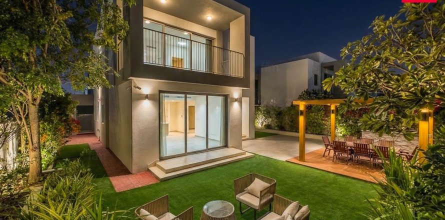 Вілла в Дубай Хилс Эстейт, ОАЕ 3 спальні, 448.7м2 № 696768