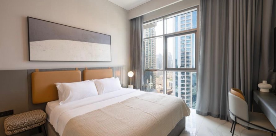 Apartman u Business Bay, Dubai, UAE 89.8 m2, 2 spavaćih soba Br. 696742