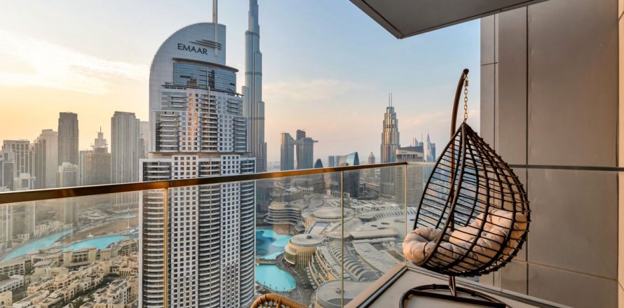 Apartman u Downtown Dubai (Downtown Burj Dubai), UAE 169.5 m2, 3 spavaćih soba Br. 696743