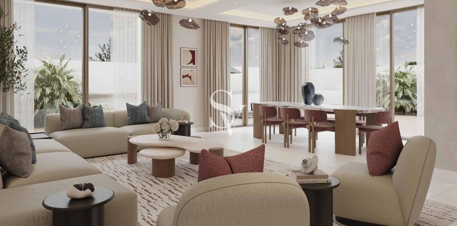 Vila di Dubai South (Dubai World Central), UAE 5 bilik tidur, 397 meter persegi № 720164
